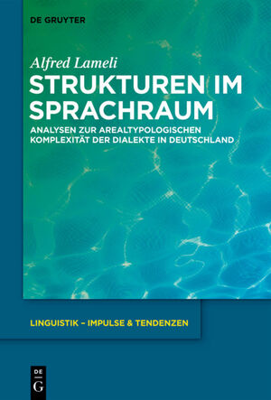 neues Buch – Alfred Lameli – Strukturen im Sprachraum