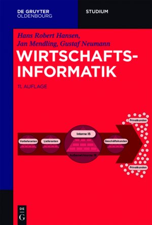 ISBN 9783110335286: Wirtschaftsinformatik