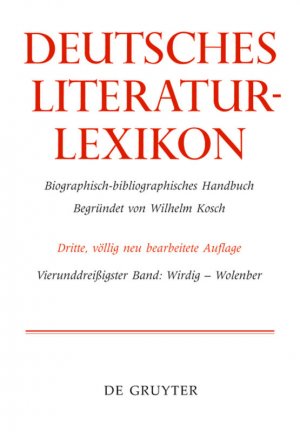 ISBN 9783110336030: Wirdig - Wol