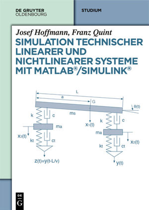 ISBN 9783110343823: Simulation technischer linearer und nichtlinearer Systeme mit MATLAB/Simulink