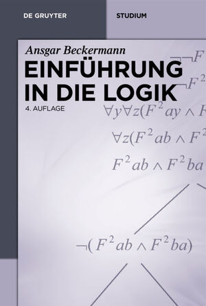 ISBN 9783110354089: Einführung in die Logik