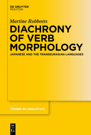 ISBN 9783110378238: Diachrony of Verb Morphology - Japanese and the Transeurasian Languages