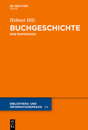 ISBN 9783110405156: Buchgeschichte