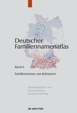 ISBN 9783110427837: Familiennamen aus Rufnamen