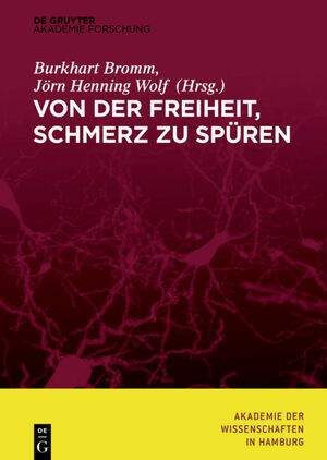 ISBN 9783110523515: Von der Freiheit, Schmerz zu spüren