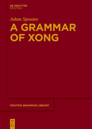 ISBN 9783110587364: A Grammar of Xong