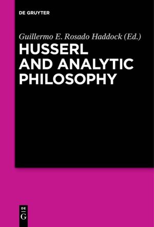 ISBN 9783110611786: Husserl and Analytic Philosophy