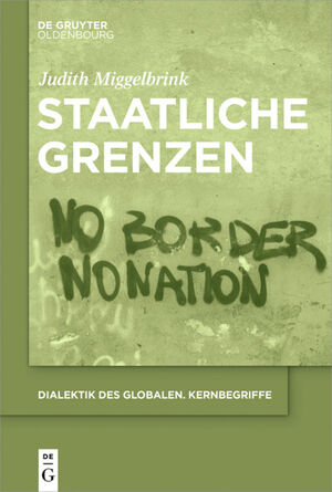 ISBN 9783110641363: Staatliche Grenzen