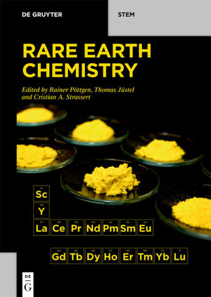 ISBN 9783110653601: Rare Earth Chemistry