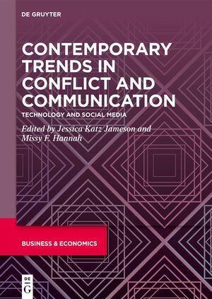 ISBN 9783110687217: Contemporary Trends in Conflict and Communication