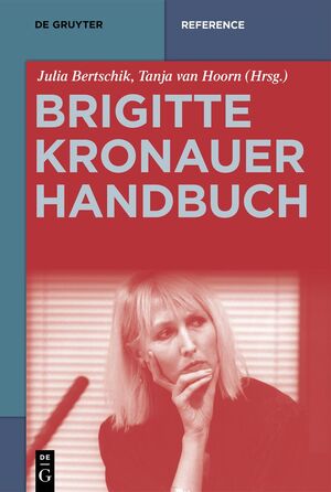 neues Buch – Brigitte-Kronauer-Handbuch