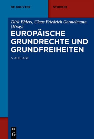 ISBN 9783110716733: Europäische Grundrechte und Grundfreiheiten