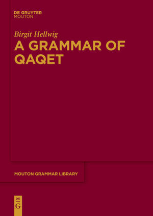 ISBN 9783110735314: A Grammar Qaqet