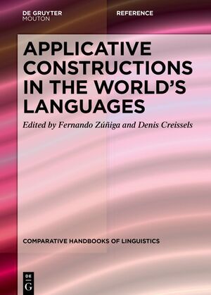 ISBN 9783110735482: Applicative Constructions in the World’s Languages