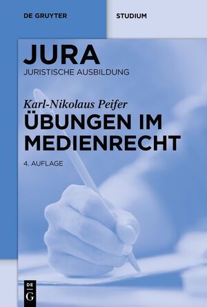 ISBN 9783110741216: Übungen im Medienrecht