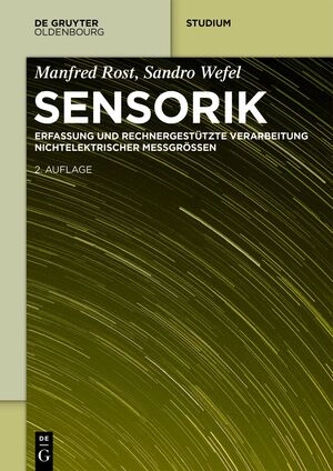 neues Buch – Manfred Rost – Sensorik