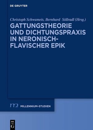 ISBN 9783110783988: Gattungstheorie und Dichtungspraxis in neronisch-flavischer Epik