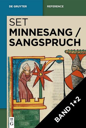 ISBN 9783110787276: [Set Minnesang / Sangspruch] - Die deutschsprachige Lyrik des Mittelalters