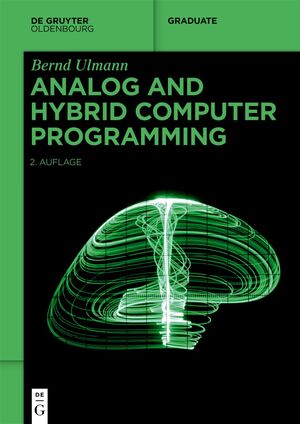 ISBN 9783110787597: Analog and Hybrid Computer Programming