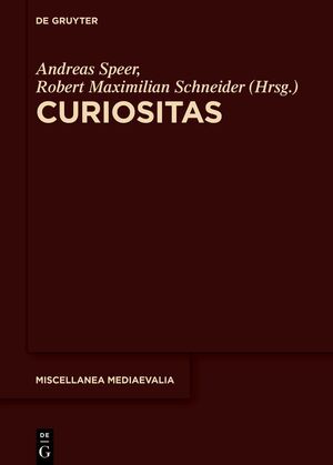 ISBN 9783110792416: Curiositas