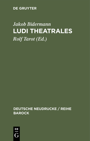 ISBN 9783110986709: Ludi theatrales – Band II