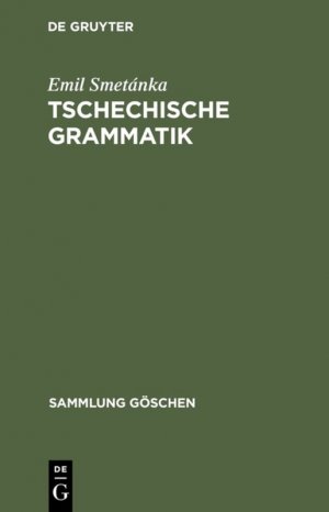 ISBN 9783111221762: Tschechische Grammatik