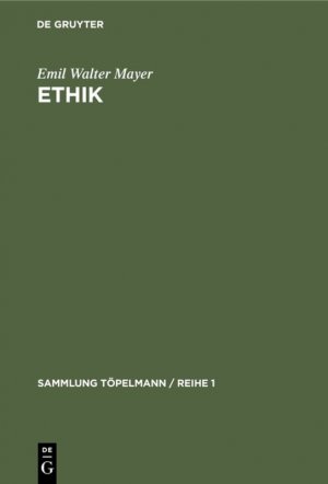 ISBN 9783111253435: Ethik – Christliche Sittenlehre
