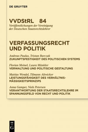 ISBN 9783111293288: Bestimmungsfaktoren "Guter Verwaltung"