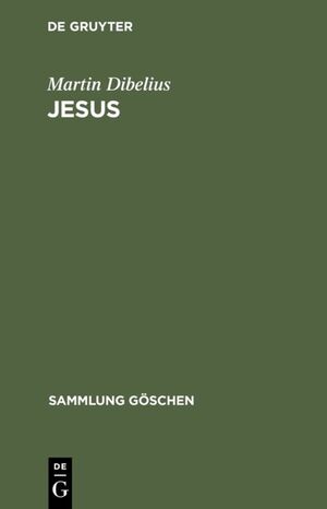 ISBN 9783111313757: Jesus