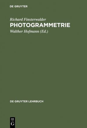 ISBN 9783111317229: Photogrammetrie