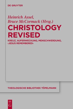 neues Buch – Heinrich Assel – Christology Revised