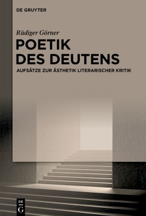 ISBN 9783111510026: Poetik des Deutens