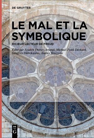 ISBN 9783111620817: Le mal et la symbolique – Ricœur lecteur de Freud