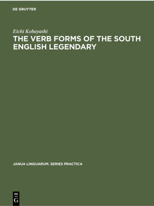 ISBN 9783112301654: The Verb Forms of the South English Legendary