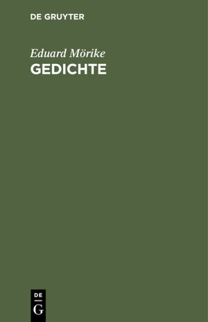 ISBN 9783112347591: Gedichte