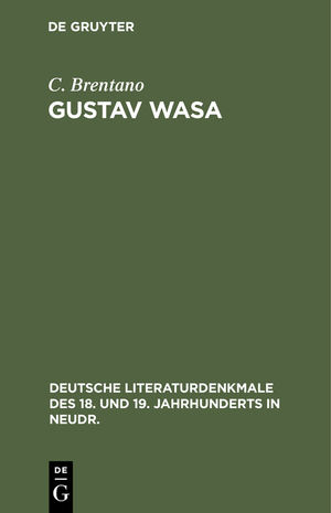 ISBN 9783112367193: Gustav Wasa