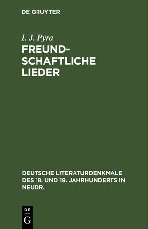 ISBN 9783112367230: Freundschaftliche Lieder