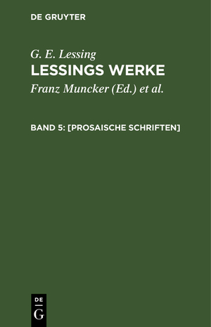 ISBN 9783112412954: Band 5 – LWA-B, Band 5