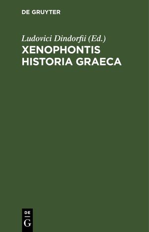 ISBN 9783112626054: Xenophontis Historia Graeca