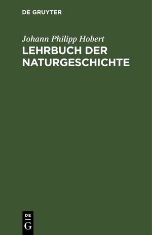 ISBN 9783112639092: Lehrbuch der Naturgeschichte – Ein Auszug aus dem Reccardschen Lehrbuche welcher die Abschnitte von der menschlichen Seele, der Naturlehre und der naturgeschichte enthält