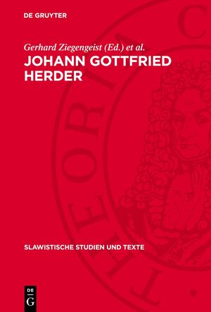 ISBN 9783112713426: Johann Gottfried Herder