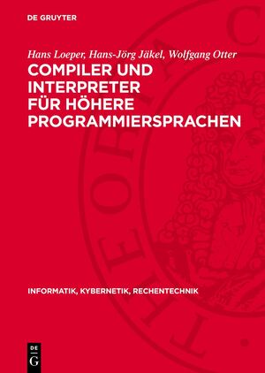 ISBN 9783112717004: Compiler und Interpreter für höhere Programmiersprachen