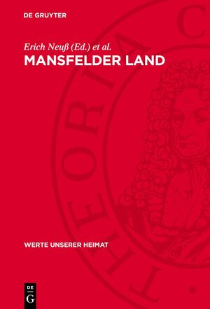 ISBN 9783112720523: Mansfelder Land