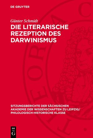 ISBN 9783112726600: Die literarische Rezeption des Darwinismus