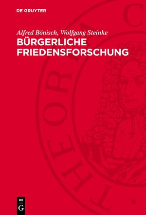 ISBN 9783112728123: Bürgerliche Friedensforschung