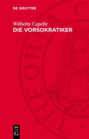 ISBN 9783112763902: Die Vorsokratiker - Die Fragmente und Quellenberichte