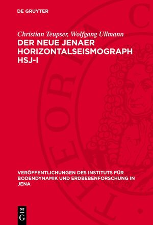 ISBN 9783112774168: Der neue Jenaer Horizontalseismograph HSJ-I