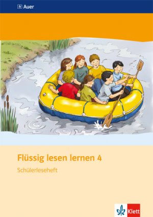 ISBN 9783120066460: Flüssig lesen lernen 4. Schülerleseheft - Leseheft Klasse 4