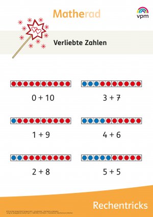 ISBN 9783120110538: Matherad 1/2 | Poster Rechentricks Klasse 1/2 | Poster | Matherad. Ausgabe ab 2018 | 48 S. | Deutsch | 2019 | Verlag f.pädag.Medien | EAN 9783120110538