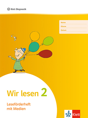 ISBN 9783120110866: Wir lesen 2 – Leseförderheft mit Medien (5er Pack) Klasse 2